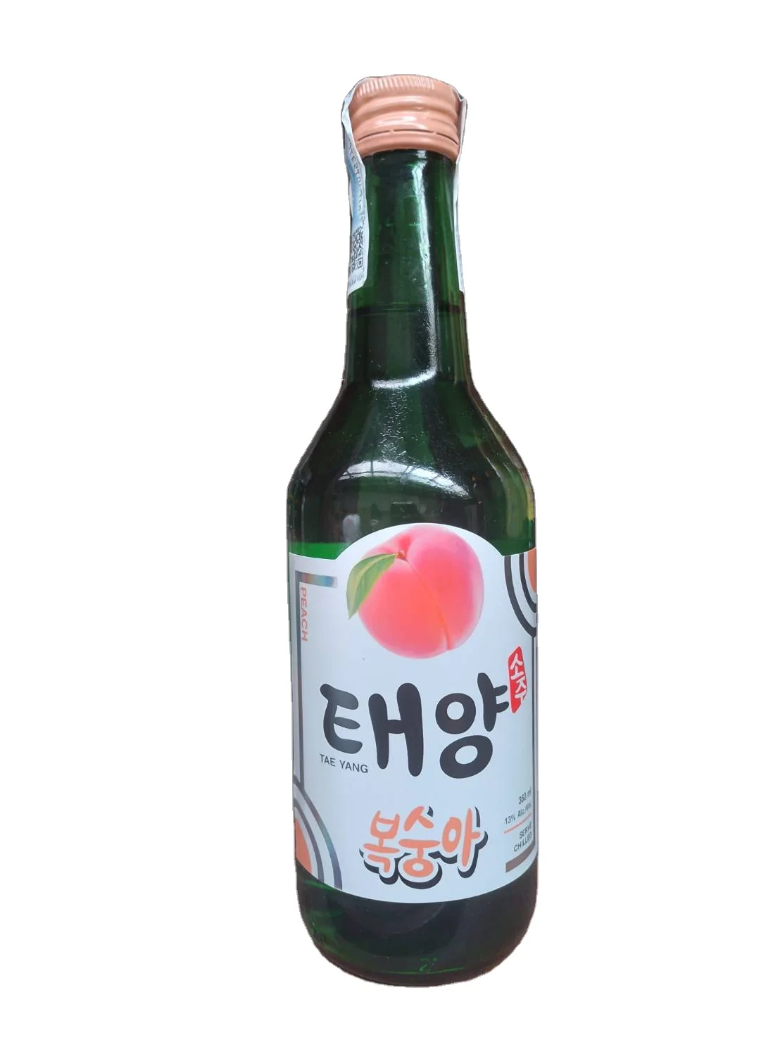 Taeyang Soju Yogurt Flavor 360 ml.