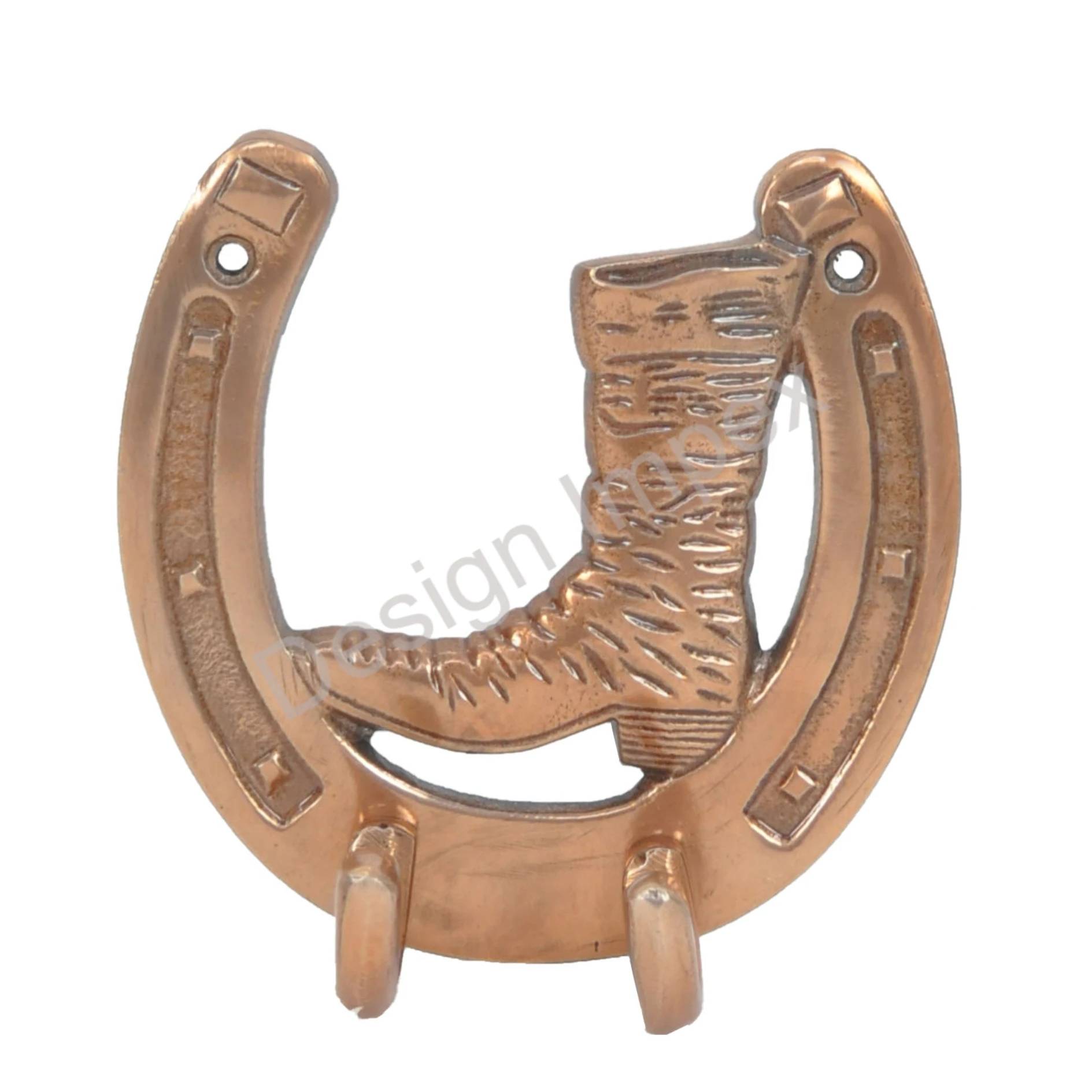 Brass Gold Wall Hook By Design impex Super Selling home Decorative Bathroom Wall Hook Towel Holder Horse Shoe Style