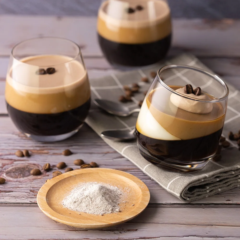 Online Shopping Instant Coffee Jelly Pudding Powder