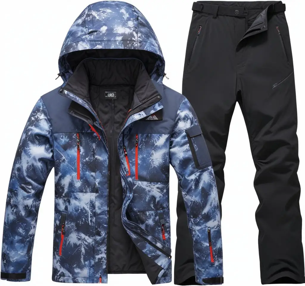 2024 Custom Hot Sale Snow Clothes Outdoor Winter Children Ski Suit Customized Color Kids Snow Suits