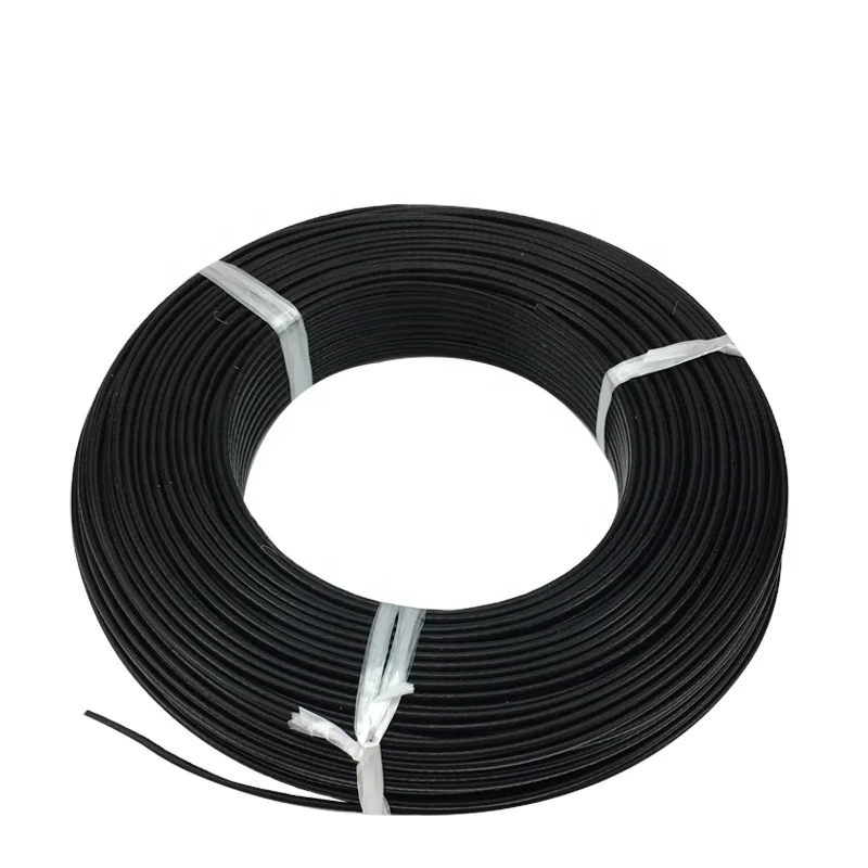 Полиуретановая оболочка кабеля 3x24AWG FEP изолированные силиконовые резиновые высокотемпературные сетевые