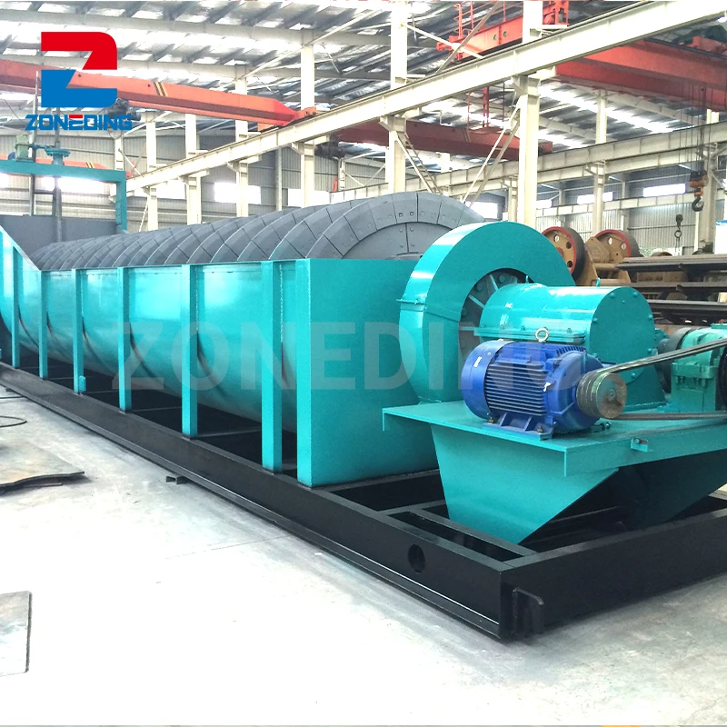 Spiral Classifier With Ball Mill Fine Powder Sand Making Machine
