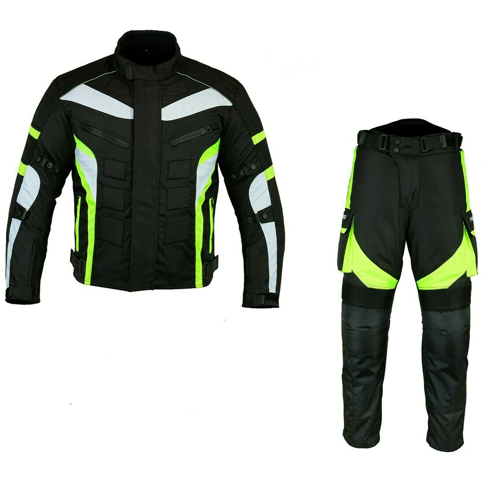 New Design Motorcycle Suit Motorbike Cardura Jacket and Pant Motorcycle Racing Suit Made in Pakistan