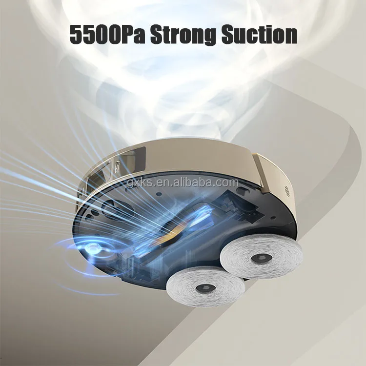 Dreame X10 Ultra Automatic Smart Cleaning Robot Aspirateur Aspiradora Wet & Dry Floor Mopping Sweeping Vacuum Cleaner