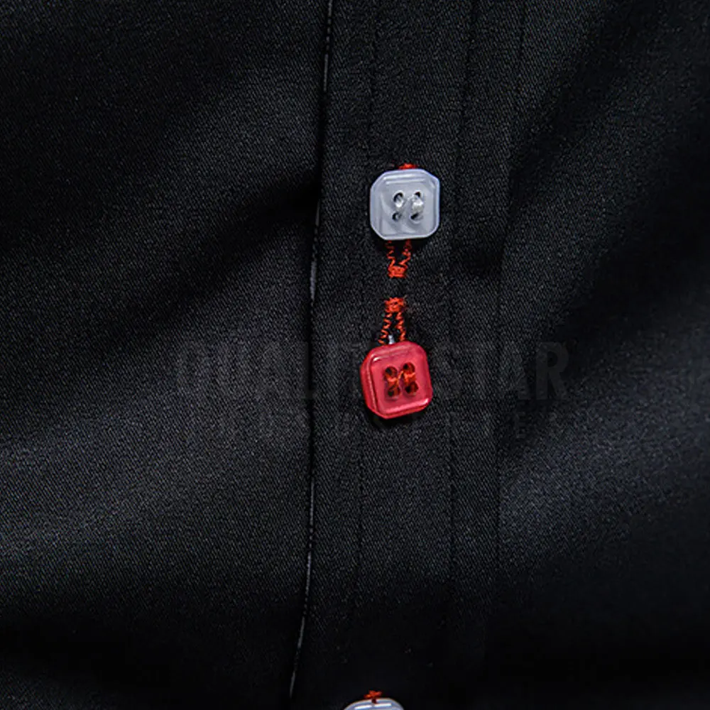 Men Shirts Fit Mens Dress Plaid Shirts Male Clothes Casual Shirts For Online Sale