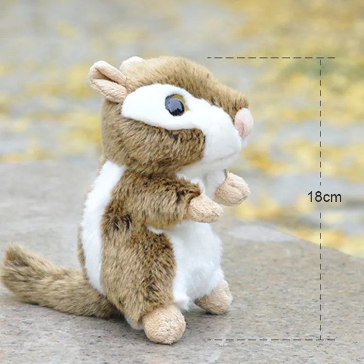 Kindergarten Teaching Toy Doll Kids Chipmunk Weighted Stuffed Toy
