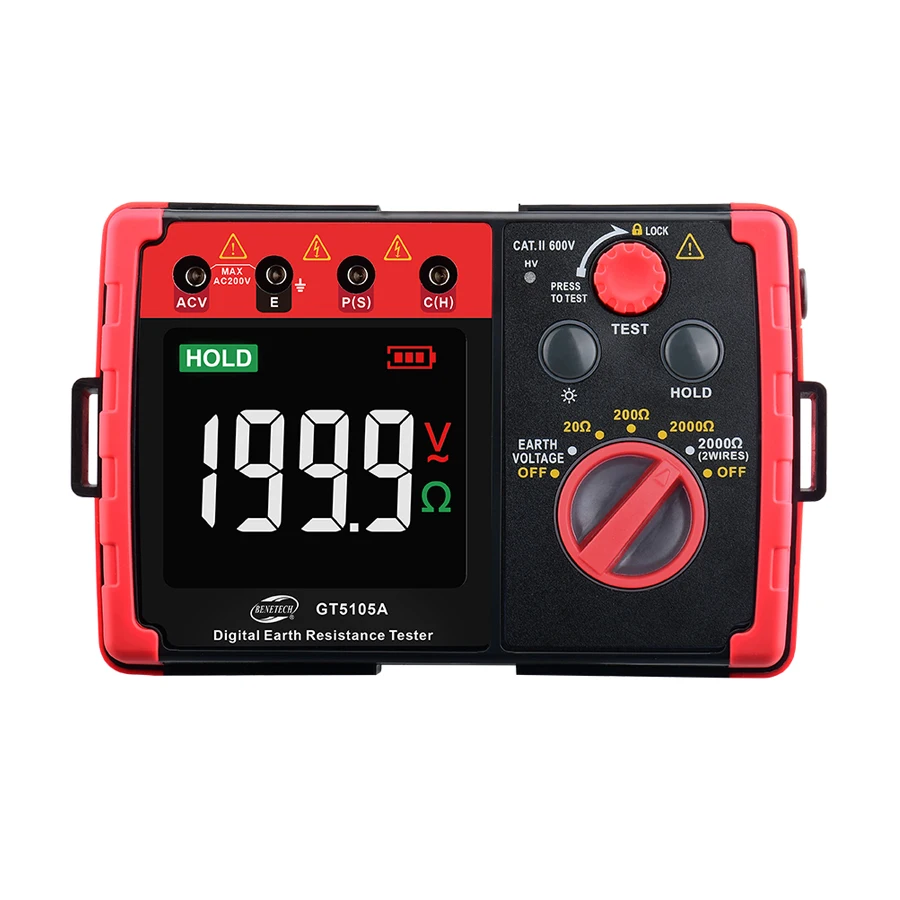 BENETECH GT5105A Digital Earth Resistance Tester