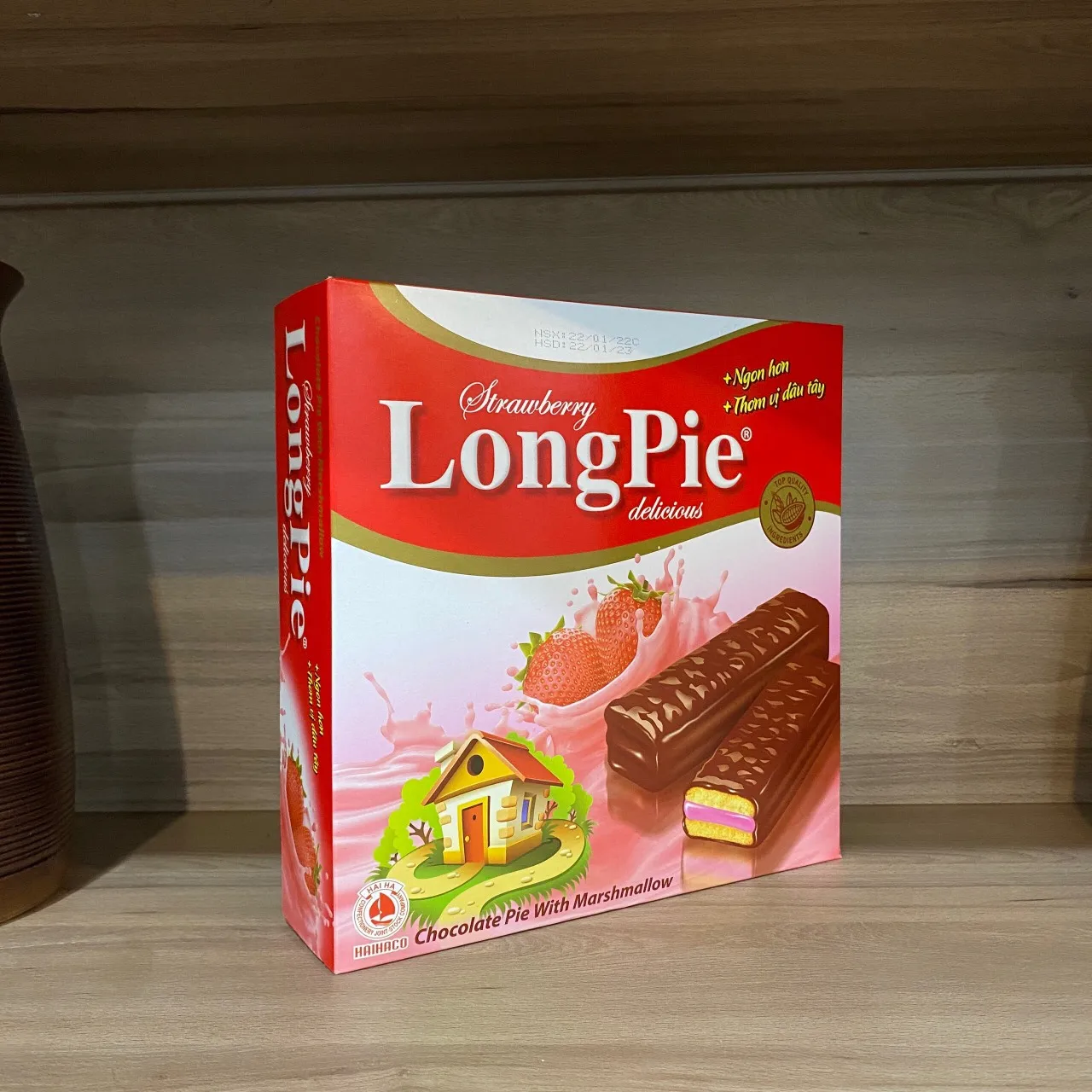 CHOCOLATE LONG PIE SUPER DELICIOUS WHOLESALE  BEST PRICE