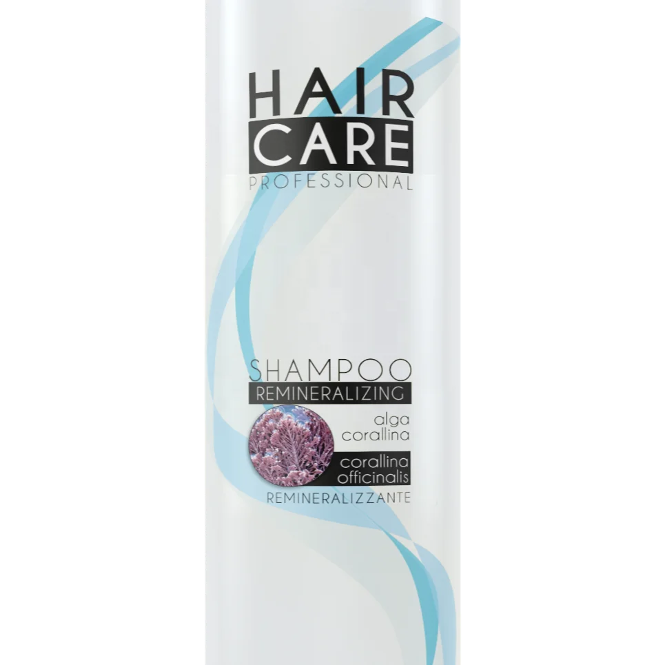 Private label Haircare Professional Remineralizing Shampoo Cosmoderma skincare 250 ml Made in italy OEM