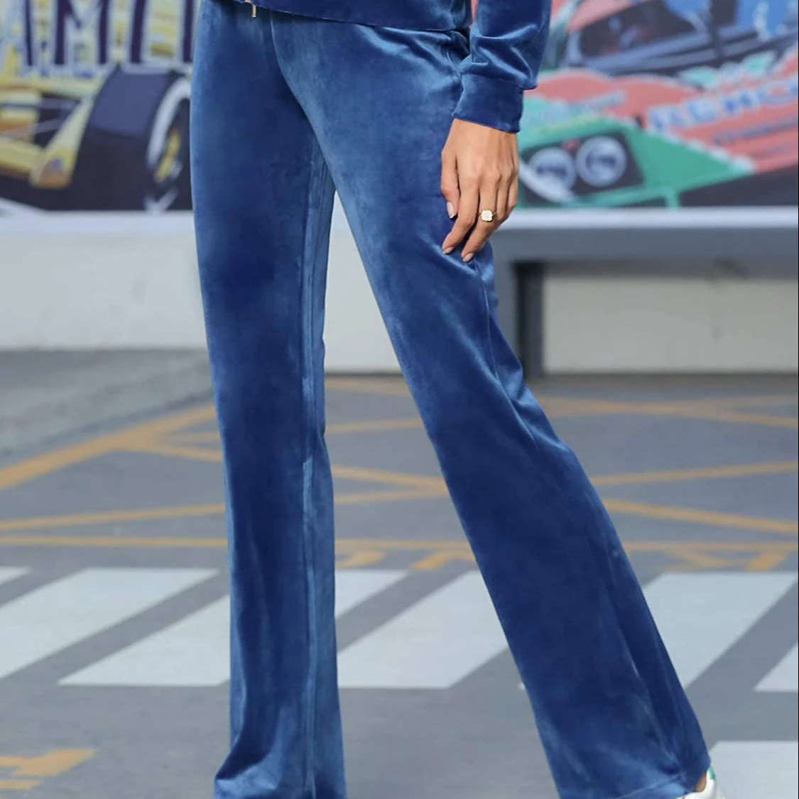 Velour cheap shiny standard size stretchable polyester  black multicolor customize logo jacket