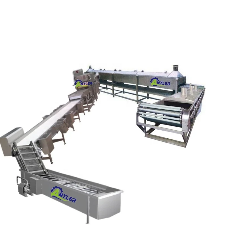 Top quality canned peach in syrup processing plant / peach canning line