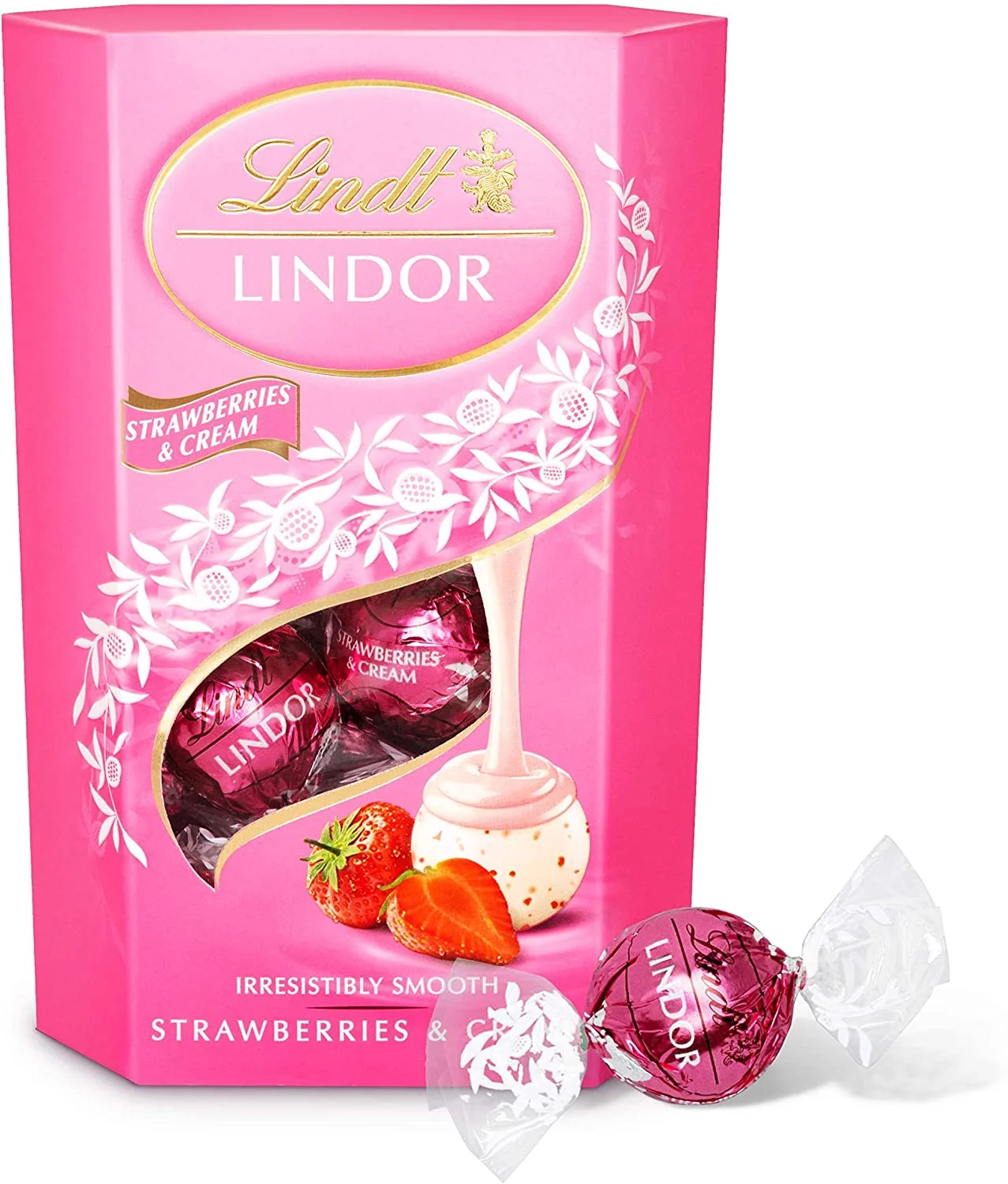 Lindt Lindor Blood Orange Chocolate Truffles 200G Best of Christmas Perfect Gift