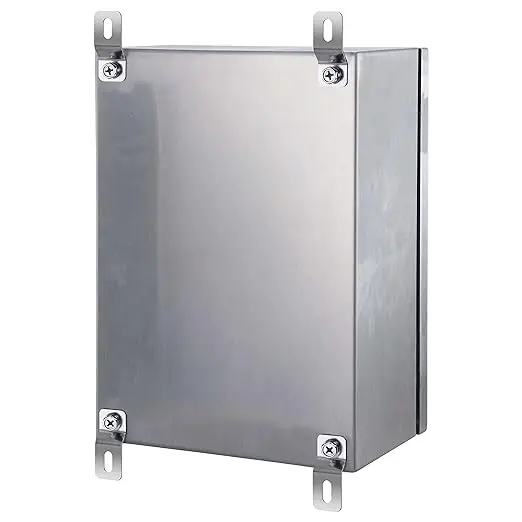 OEM Stainless Steel Enclosure, IP65 Waterproof Electrical Box for Indoor and Outdoor Projects
