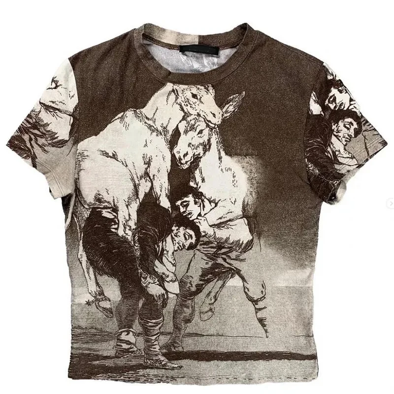 2023 new Fashion cotton Raw Alejandro  world tour custom printable logo polyester sweatshirt oversized unisex T Shirts