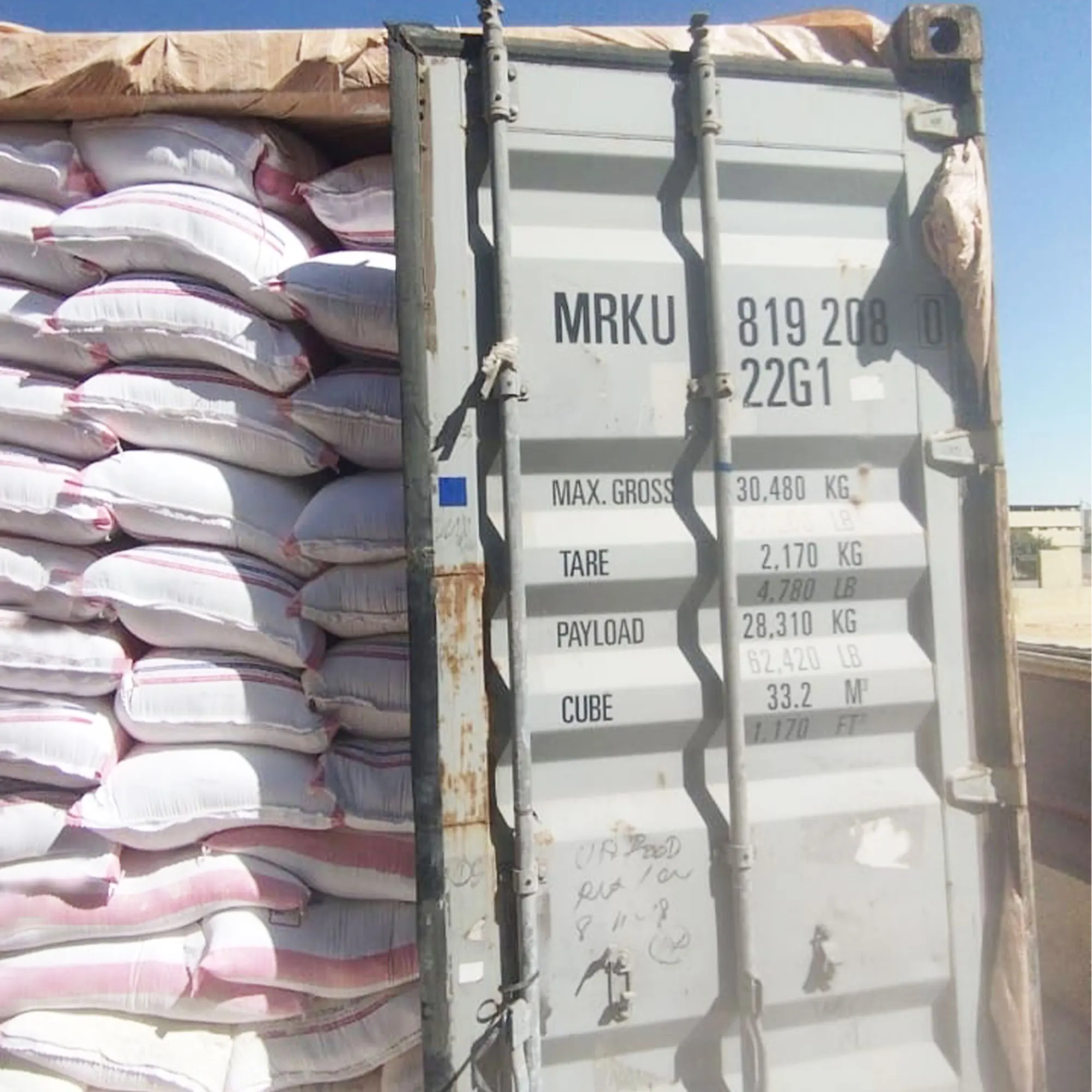 Gold 50Kg All-Purpose 00 Pizza Flour for Bakeries and Pizzas Cake Flour Milling Packed in Bag