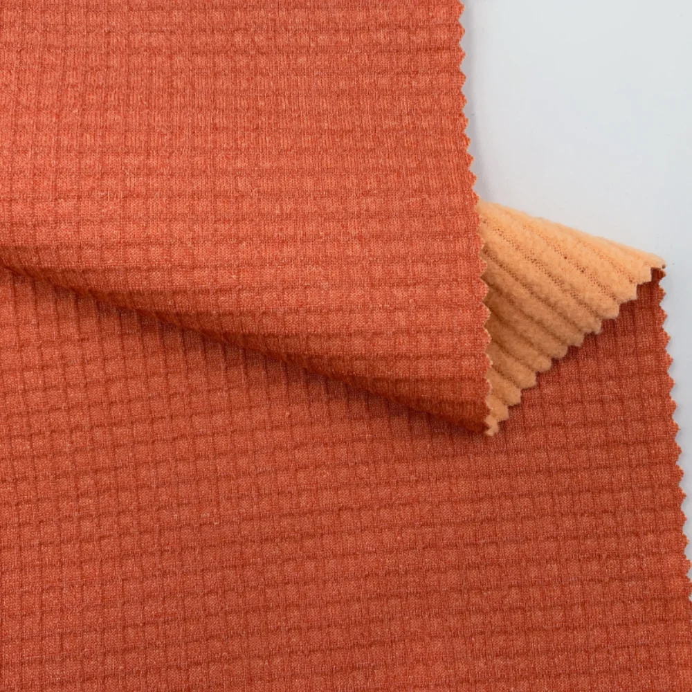 Fashionable Customized  PET/Elastane Jacquard Fabric for T Shirt