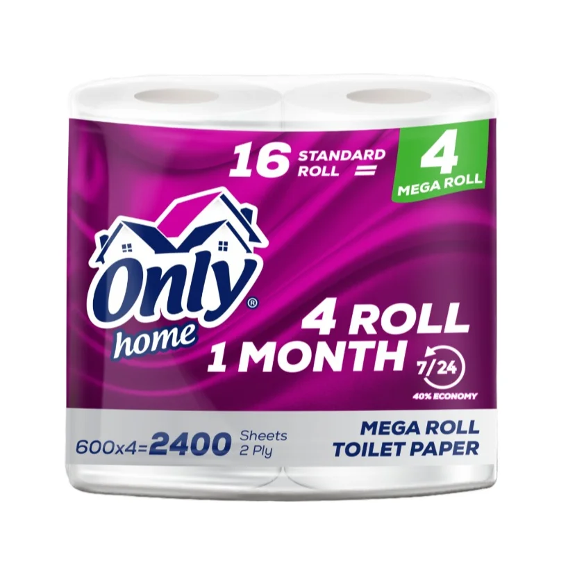 2-3 PLY Soft Silk Virgin Wood Pulp Toilet Tissue Paper Bulk Jumbo Rolls Cheap Option for Kitchen Use Direct from Turkey