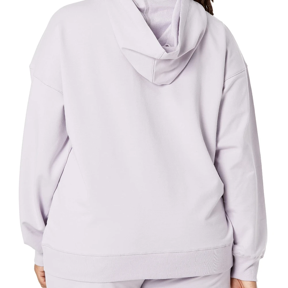 Custom womens hoodie mesh fabric gym wear pull over hoodie for women custom color hoodie