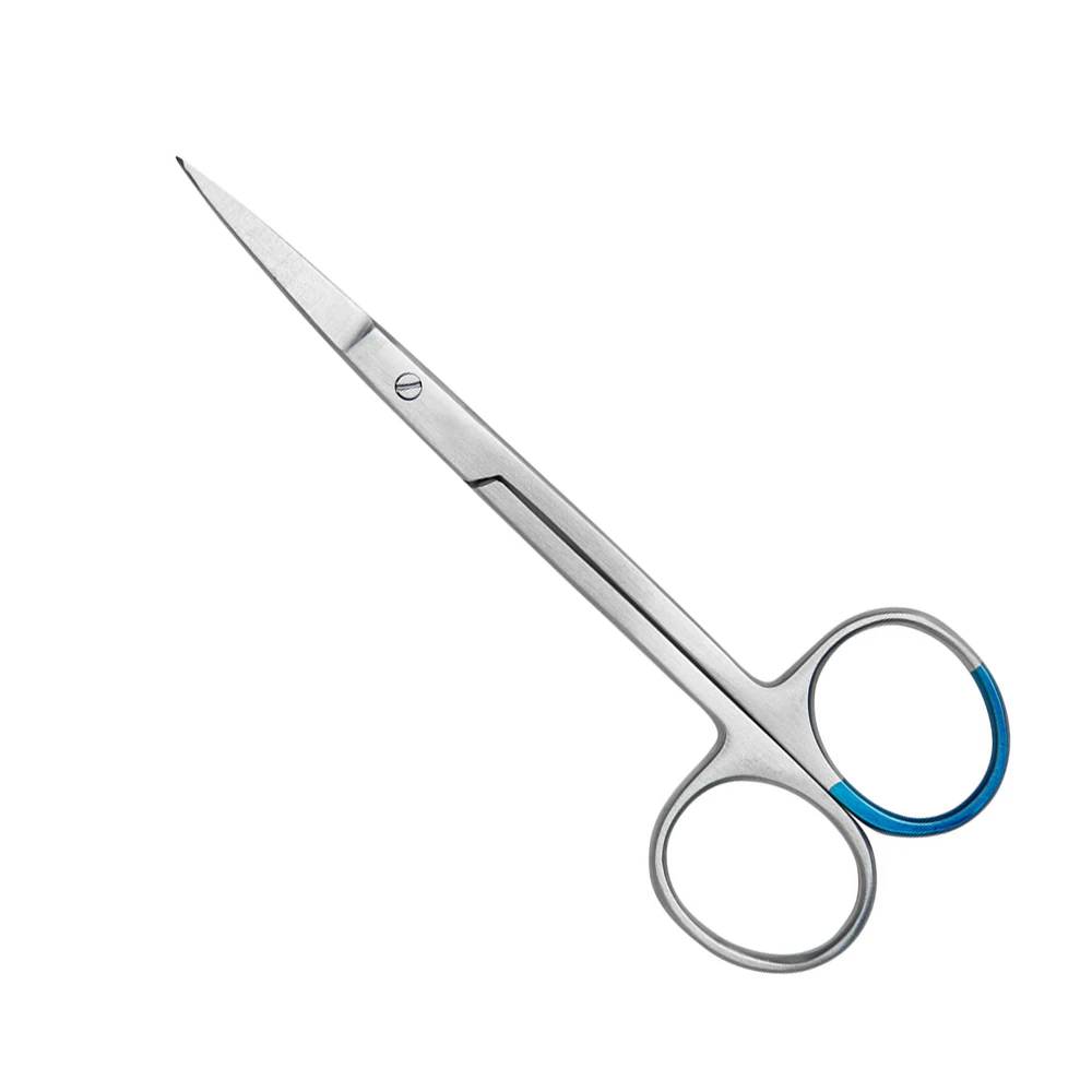 Iris Scissors Straight Sharp Points Ophthalmic Surgery Tissue Scissor Suture 110 mm 11 cm German Stainless Steel Iris Scissor