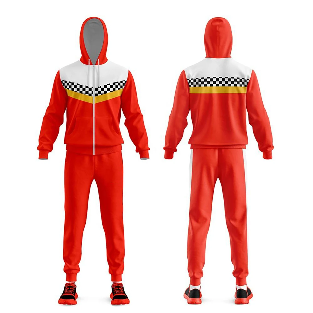 100% Bamboo Fiber Satin Luxury 100% Bamboo Fiber Sublimation Tracksuits Plus Size Printed Unmatched Comfort Style