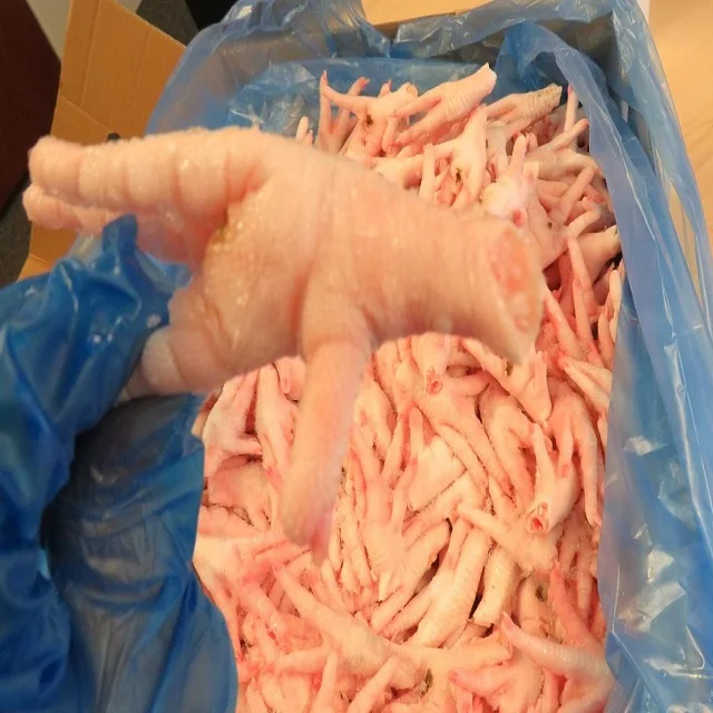 Poultry Farm Frozen Chicken Feet for /Frozen Chicken Paws For Soup (1600555389525)