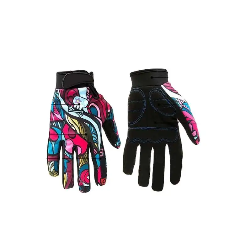 Customized Sports Gloves Motocross Off-Road MTB BMX ATV MX Racing Touchscreen Compatible Mountain Bike Bicycle Cycling Gloves