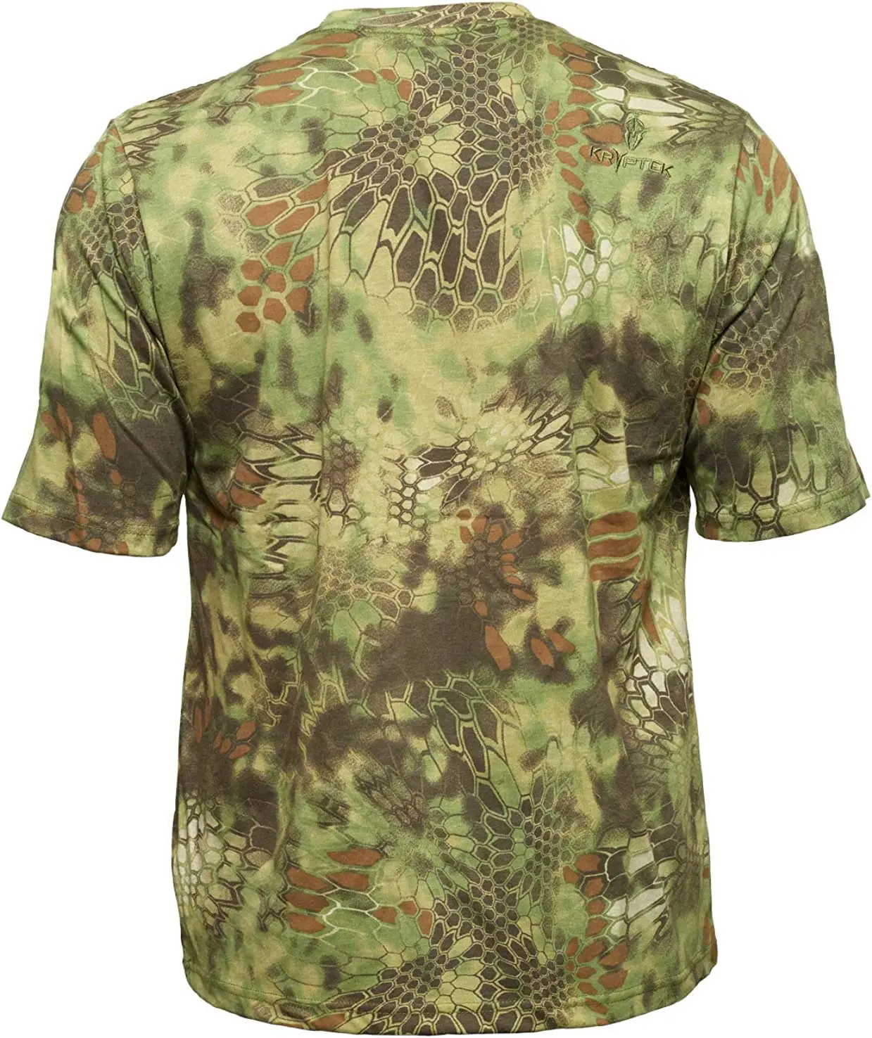 Wholesale Cotton Camo T-shirt Short Sleeve Camouflage Sports Wear Soft Touch Sustainable Youth Short Sleeve Camo Hunting T shirt