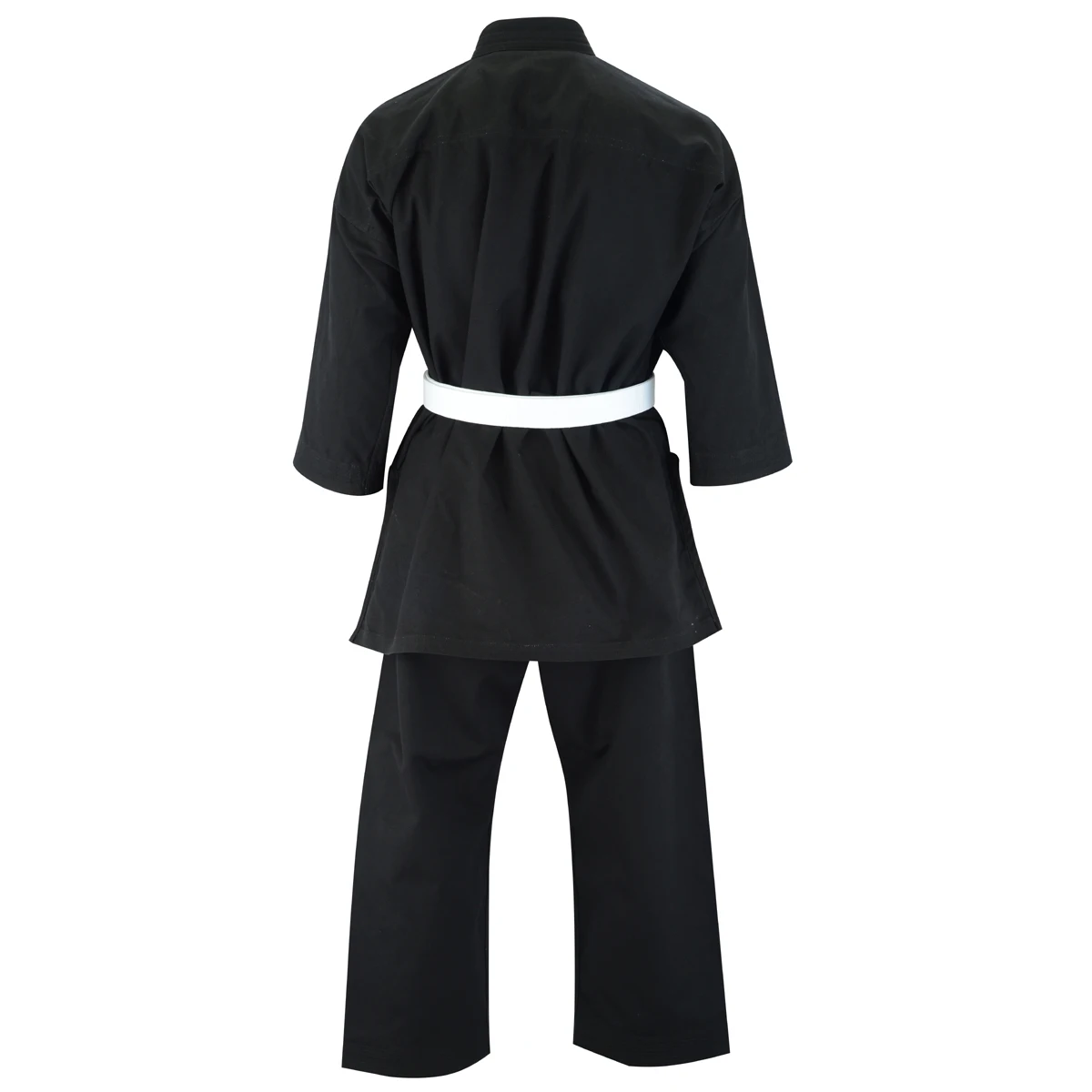 High quality 100% cotton jujitsu gi New Unisex Karate Suits 750g white/blue judo suit