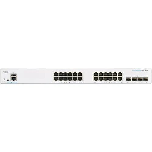 CBS350-48FP-4G-CN 48 Port GE Full PoE 4x10G SFP Smart Network Switch