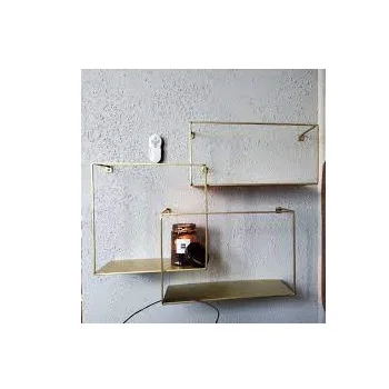 Tv Background Hanger Bedroom Balcony Bedside Wall Decoration Flower Pot Stand Storage Rack Supplier by India