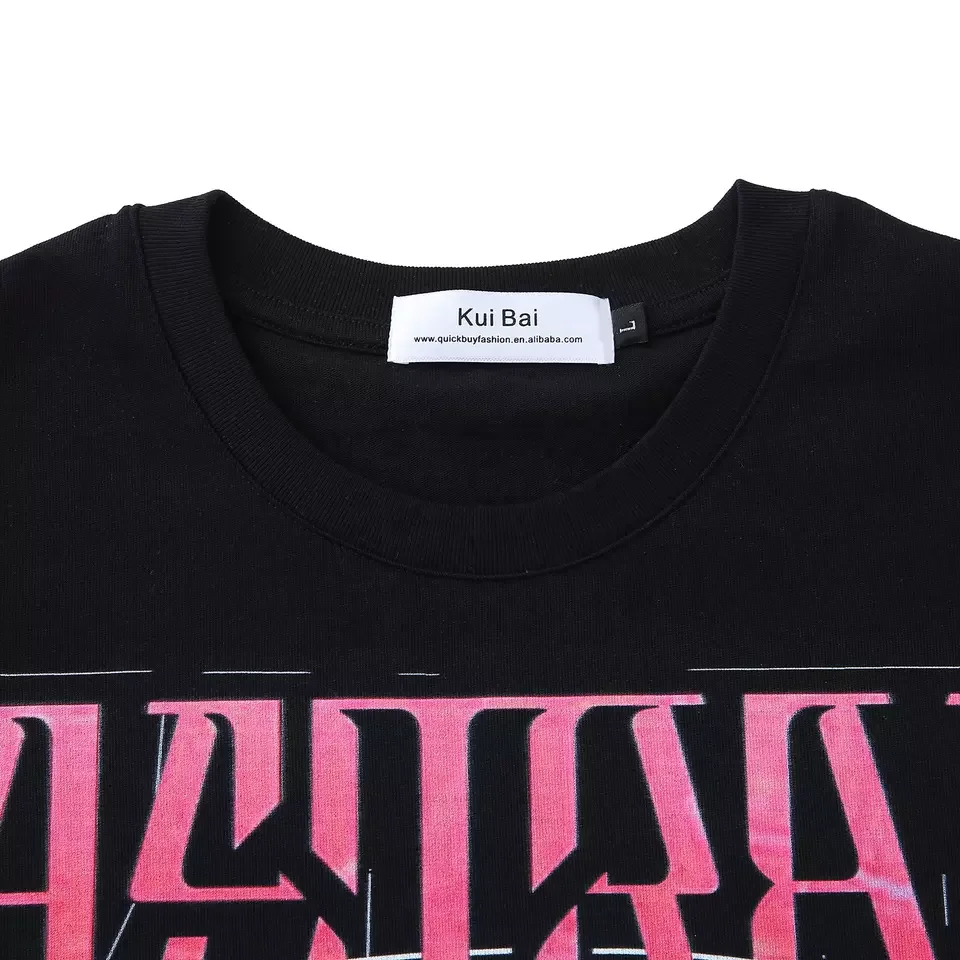 High Quality New Style Pure 100% Cotton & Customized Good Quality T Shirts Casual Plain Dyed Wholesale From Factory
