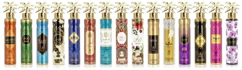Air freshener Velvet Musk 300ml by Ayat Perfumes Air Room Spray Perfume Oriental Scent for home use