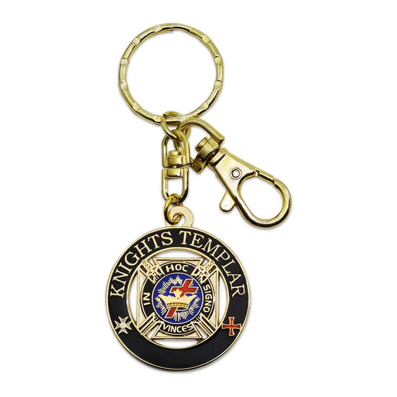 Металлическая/кожаная цепочка для ключей