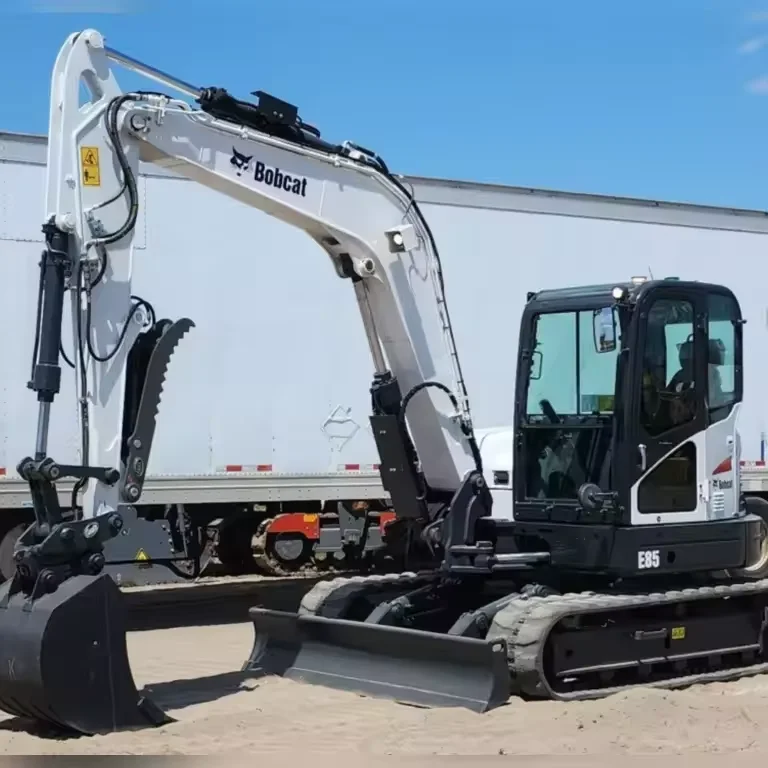Used 2018 BOB-CAT Excavators HydraulicQC-E85 For Sale