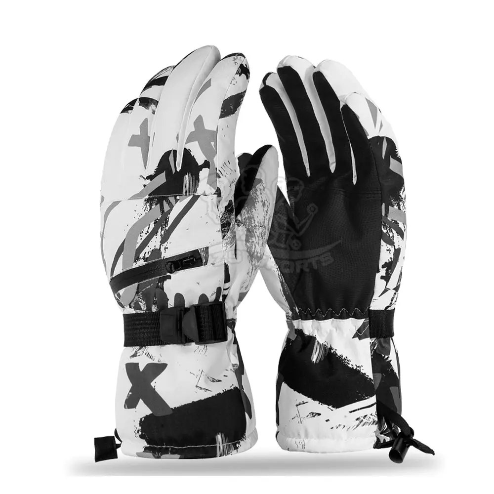 Hot Product Safety Gloves Leather Motorbike Gloves Professional Quality Custom Gloves  For Men