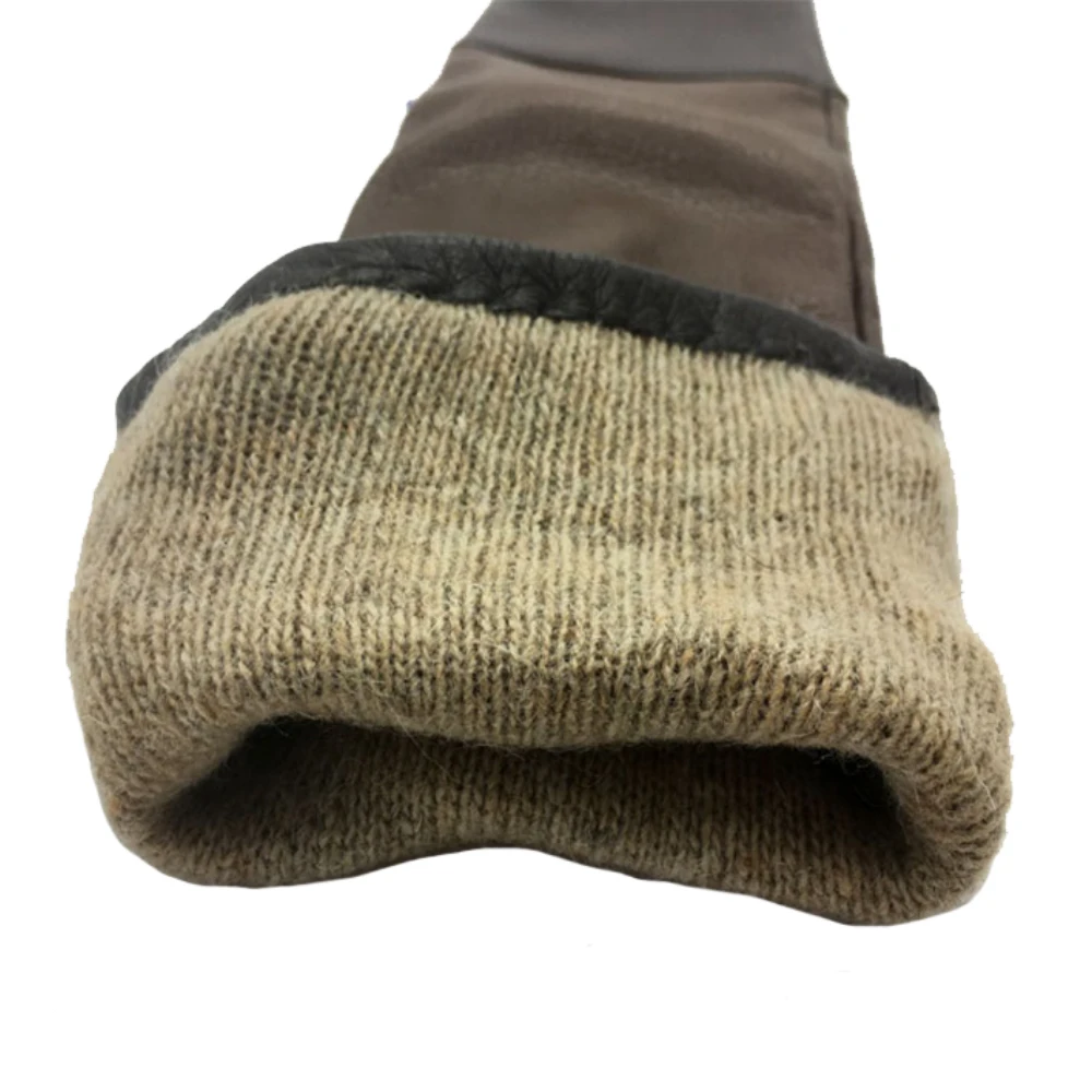 High Quality Sheep Skin Fashion Leather Gloves New Design Comfortable Driving Leather Gloves