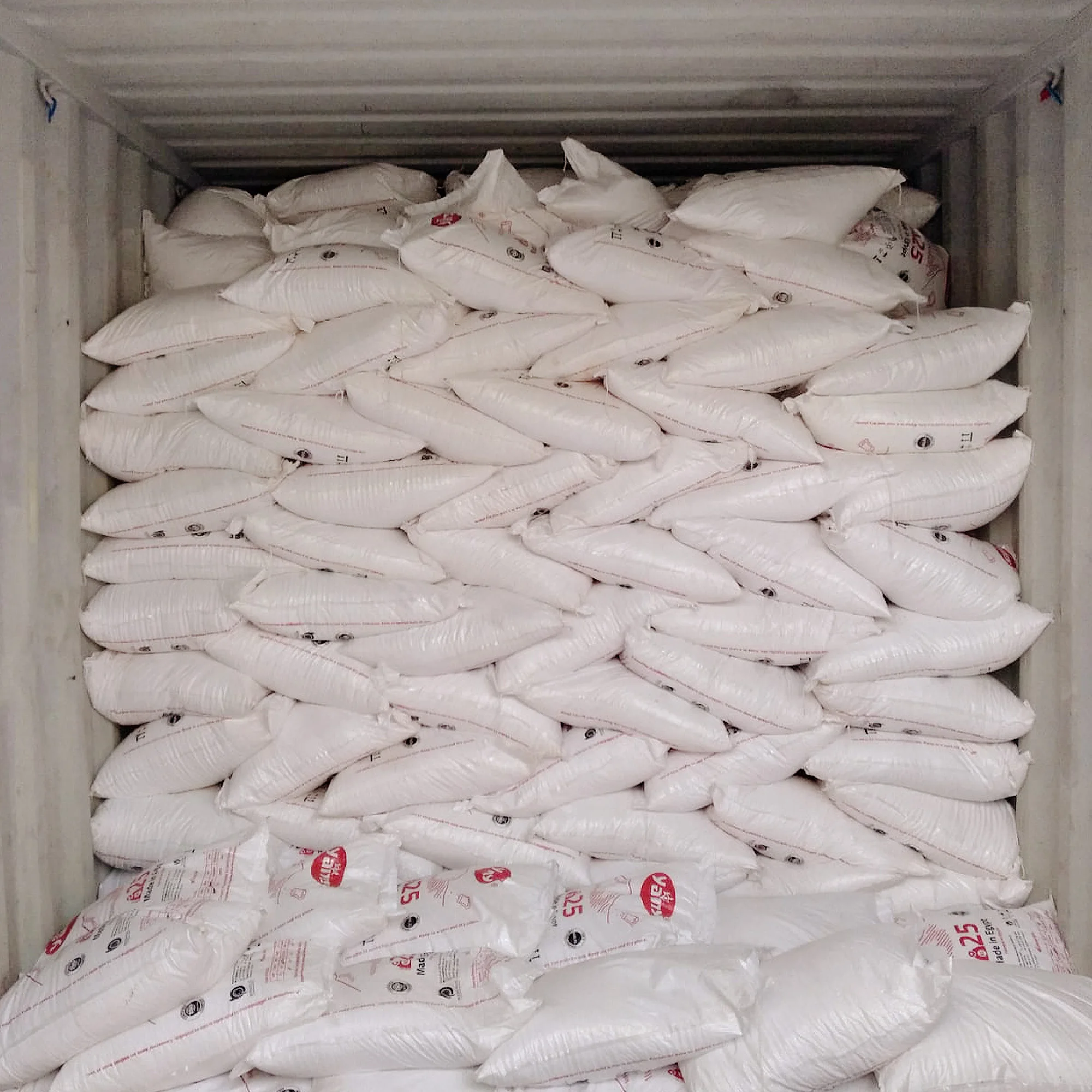 Premium Quality Yamy Red Salt 25kg White Refined Salt from Siwa Lakes low price from factory