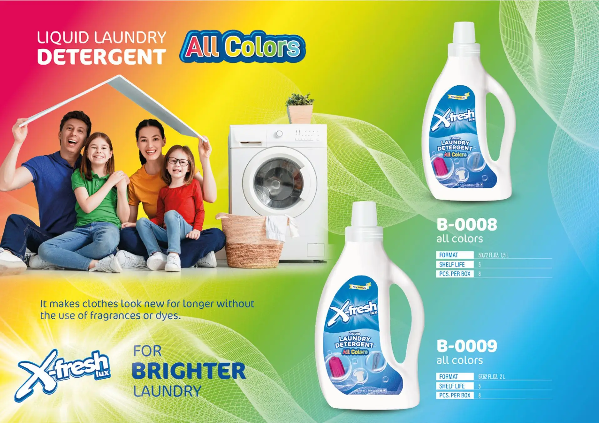 LIQUID LAUNDRY DETERGENT FOR ALL COLORS  FROM FACTORY READY TO SHIP BEST PRICE QUARANTED