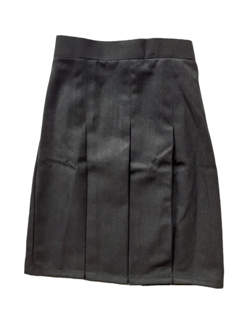 New Product Promotional School Uniform For Children Kids Clothing Girls Fancy Pleated Skirt