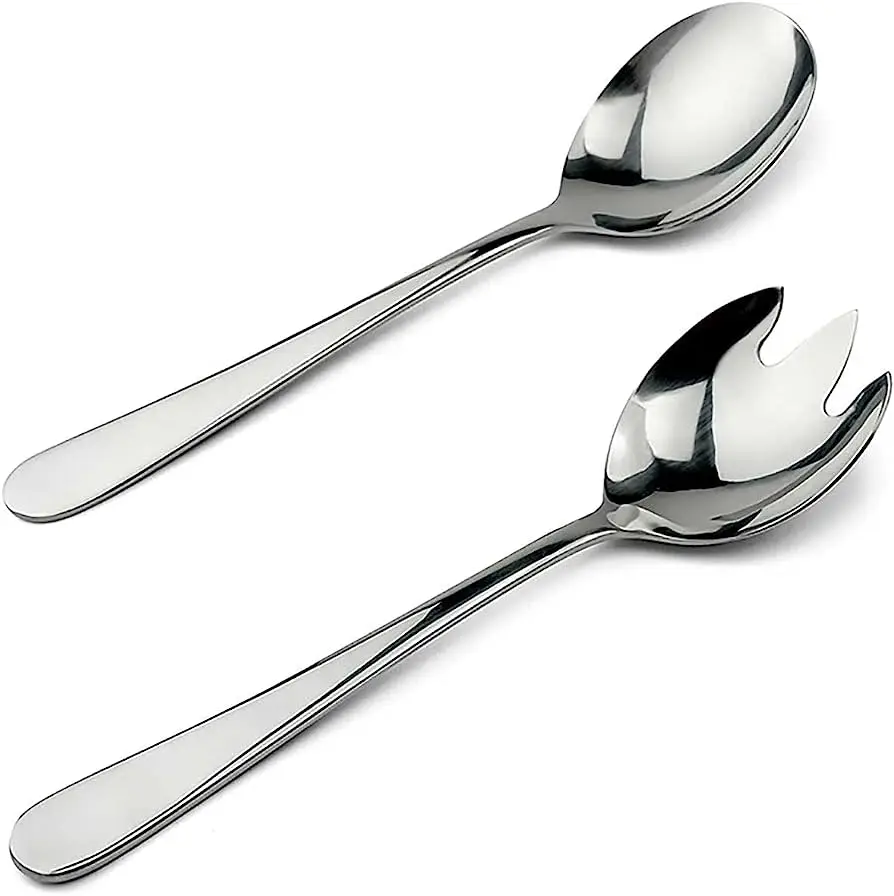 Stainless Steel  Manual Salad Server 2 Large Capacity Vegetable Dryer Spinner Salad Kitchen Type Chopper Set Tools Mom SETS