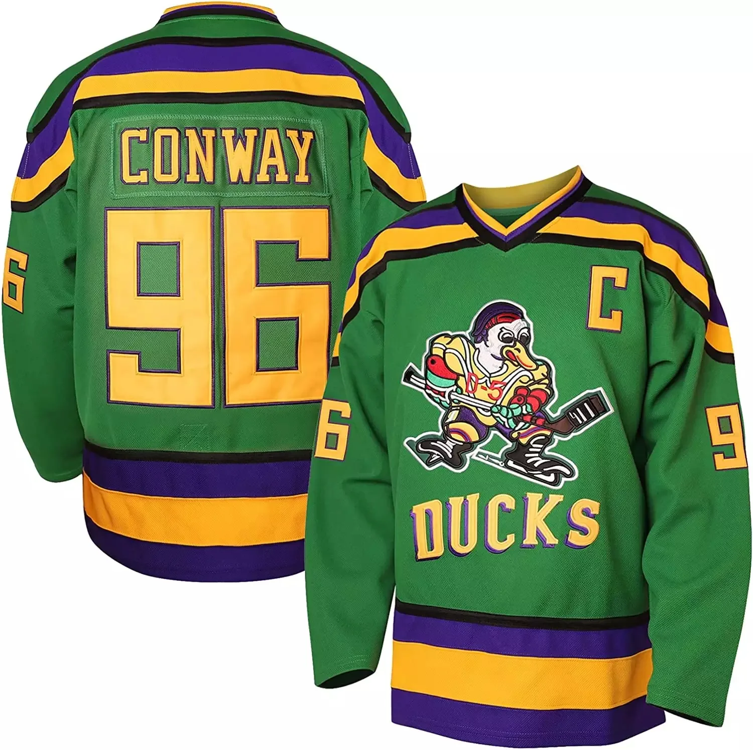 Custom Ice Hockey Jersey Sublimated Printing Logo Design Youth Capitals Hockey Jersey For Men Custom Wholesale Wear Team Men