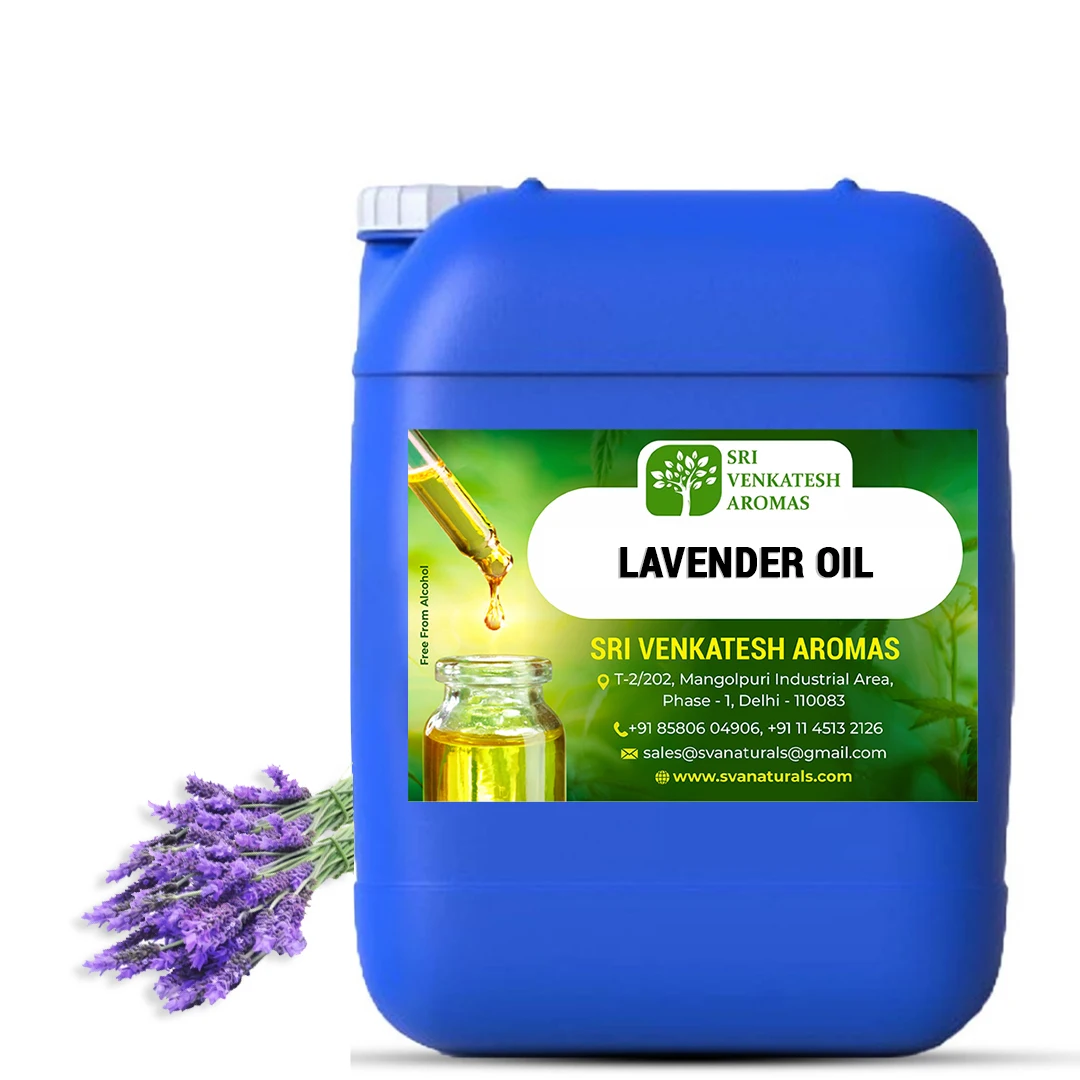 Manufacturer Selling Bulk Lavender Massage Oil by Sri Venkatesh Aromas