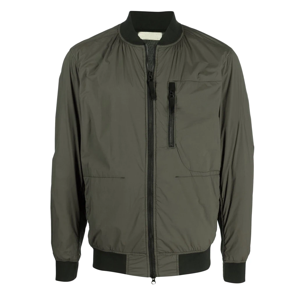 Custom men bomber styled with handy side pockets and comfy ribbed trim 100% polyester men aviator jacket
