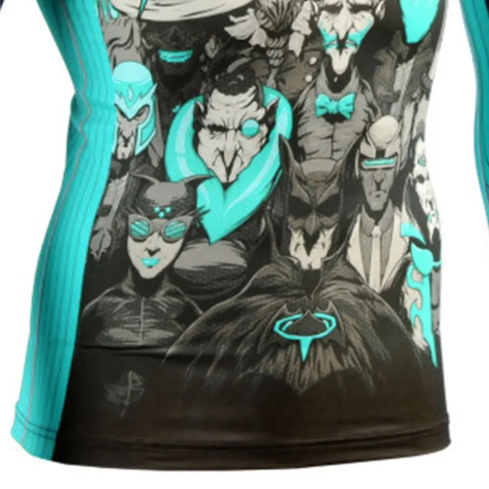 Custom Spandex Polyester Compression bjj T Shirt For Men Powerlifiting Mma Jiu Jutsu Rash Guard Wholesale