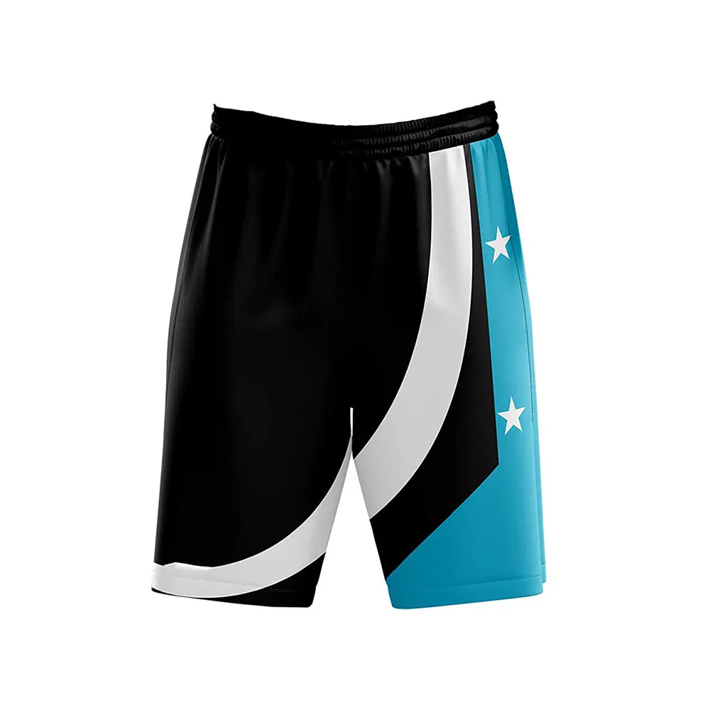 Wholesale New Blank Team Basketball for Printing Design Basketball Uniform Basketball Short