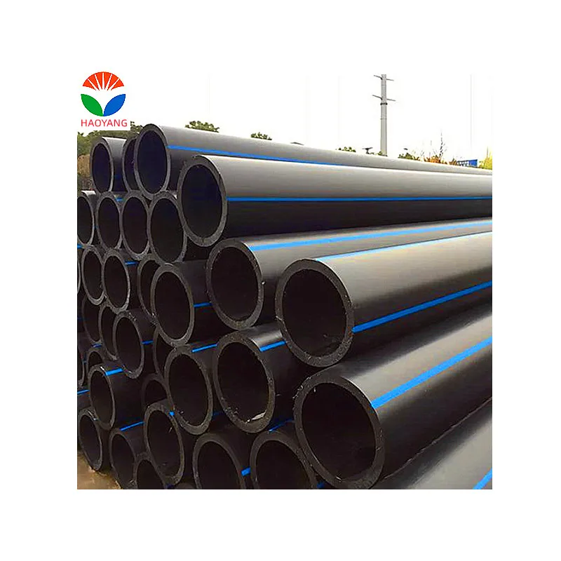 Высококачественная Заводская оптовая цена 40mil 60mil 80mil водопроводная труба HDPE высокой плотности Полиэтиленовая от производителя