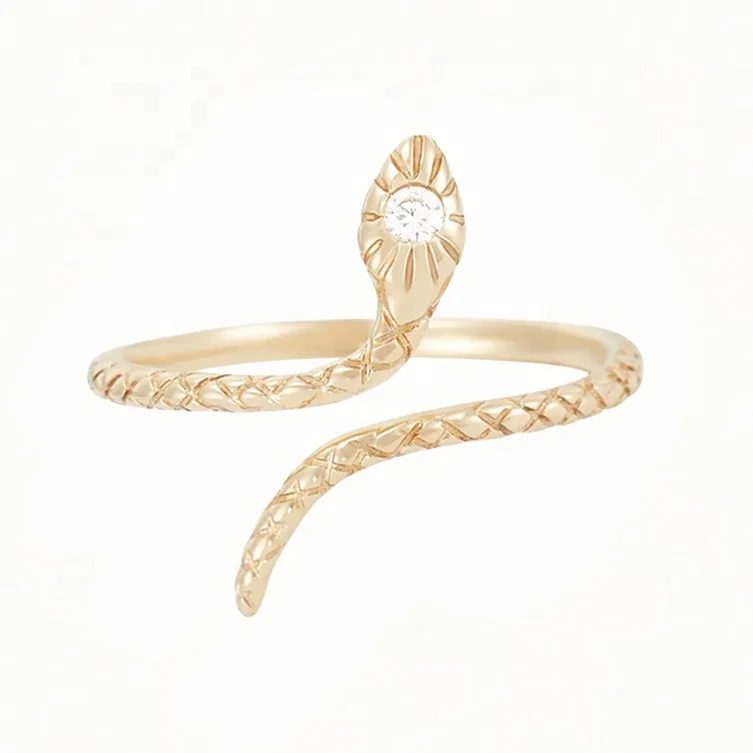 Женские 925 из серебра 14 К/18 К