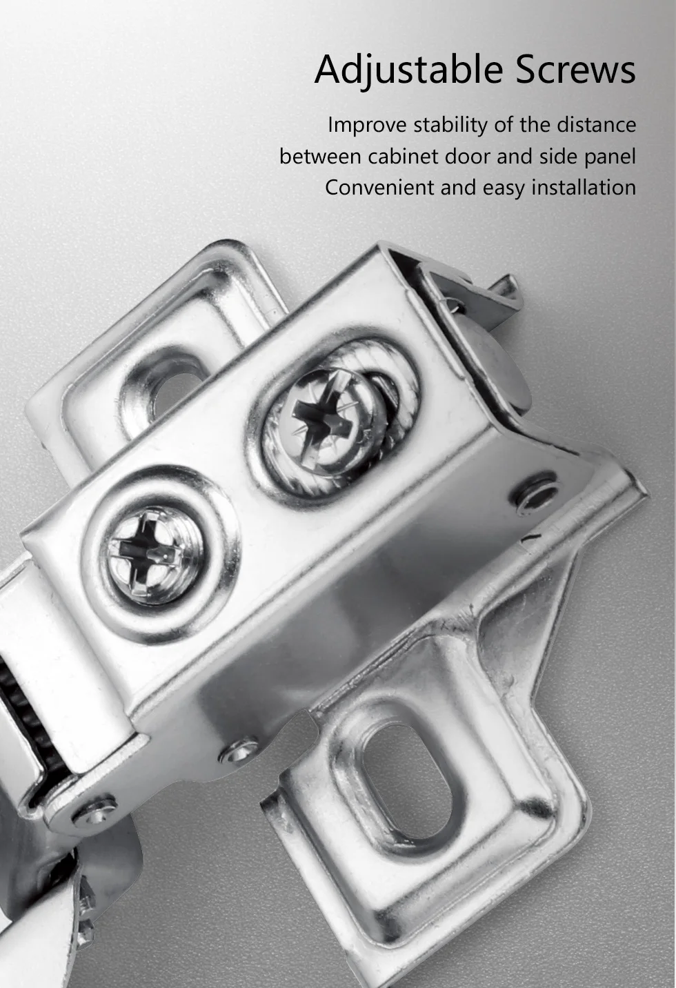 YOUDO Factory Wholesale Furniture Soft Close Kitchen Furniture Cabinet American Style Short Arm Hinge for Cabinets