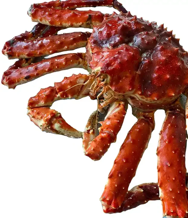 Whole Alaskan Grade Red Legs Frozen Soft Shell Crabs Live Mud Crabs Red King Crabs