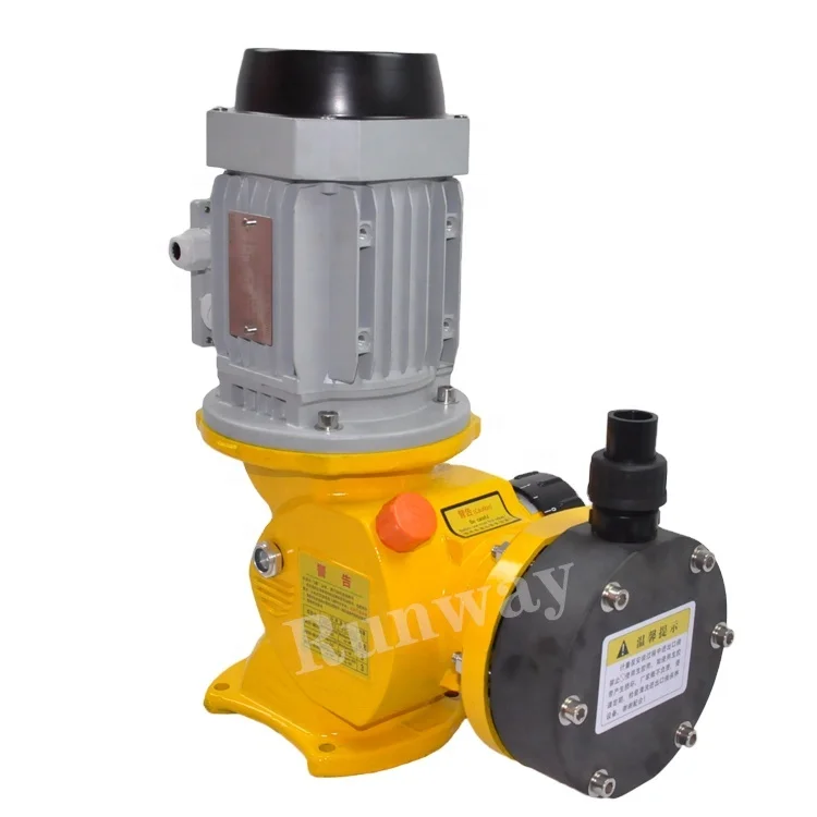 Delivery system adjustable flow 50L/h500L/h proportional fixed pump mechanical diaphragm metering pump